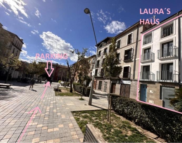 Laura'S Haus Villa Tudela Luaran gambar